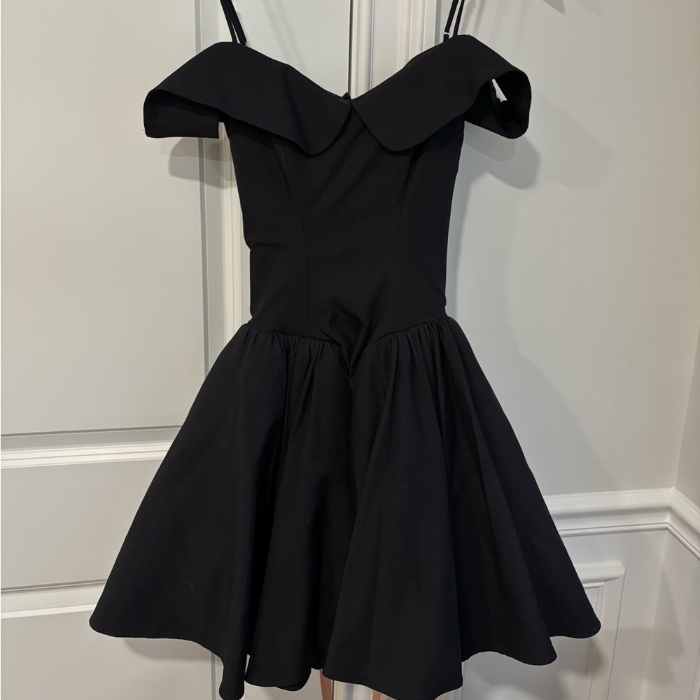 House of CB Black Mini Dress